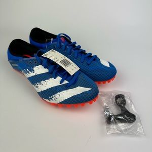 NWT Men’s Adidas Sprintstar Track Spikes w/ Tool and Spikes Size 7.5 (EG1200)